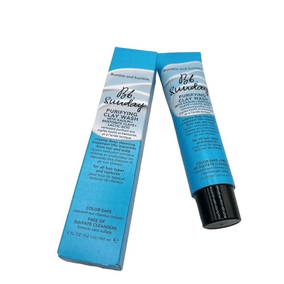 Bumble and Bumble Bb Sunday Purifying Clay Wash New - Picture 1 of 8